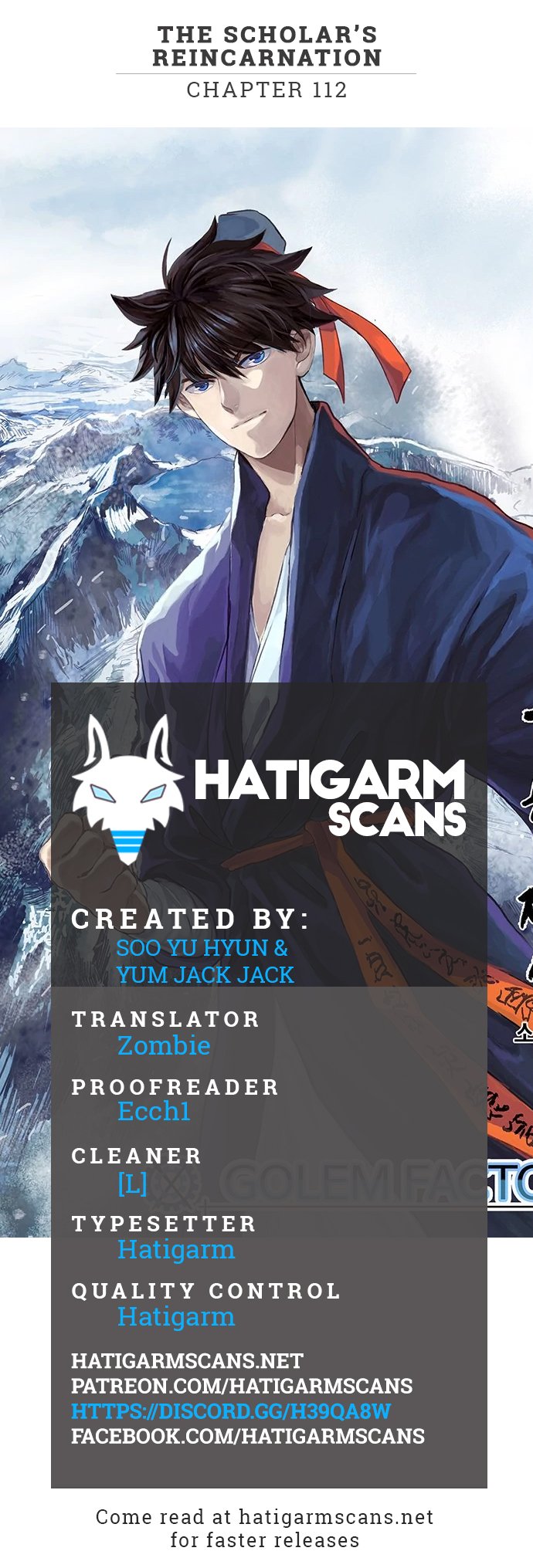 The Scholar's Reincarnation Chapter 112 1